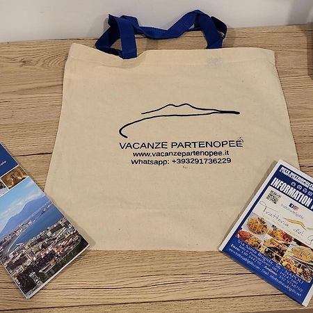 Vacanze Partenopee - San Liborio Napels Buitenkant foto
