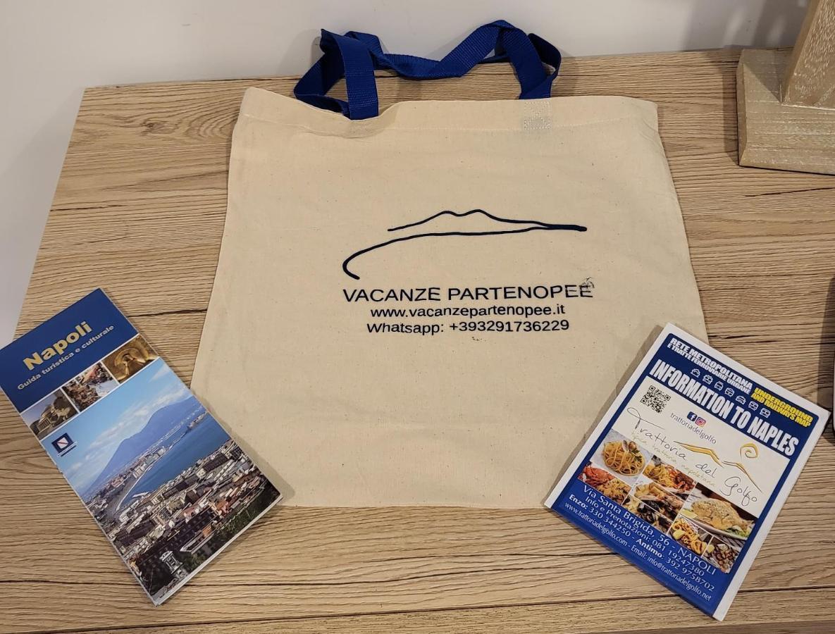 Vacanze Partenopee - San Liborio Napels Buitenkant foto